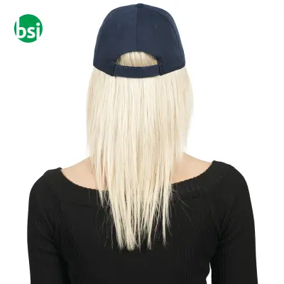 Cappellino golf regolabile con velcro OMAR - Immagine 2